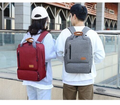 Unisex Three Piece Waterproof Business Backpack Large Capacity Computer Bag