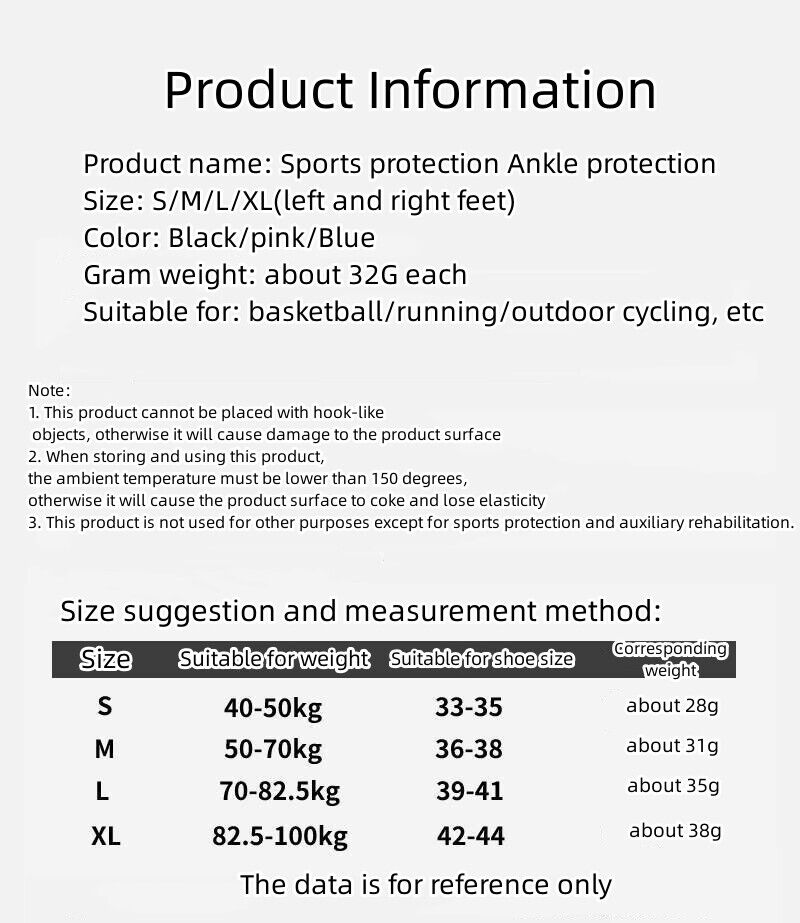 Unisex Compression Ankle Socks With Anti-sprain Protection Sports Protectors