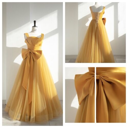 Women Formal Cold Shoulder Evening Wedding Cocktail Prom Bridesmaid Gown Dress