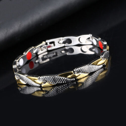 Magnetic Steel Ceramic Bracelet Care Lose Weight Bracelet For Men Arthritis