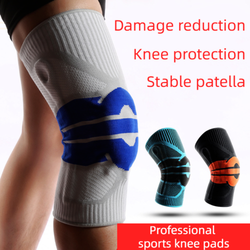 Full Pads Patella Knee Support Strap Brace Pain Relief Knee Protector Medial