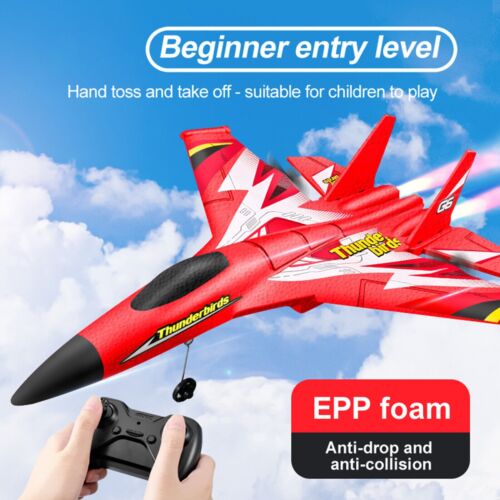 EPP Foam Remote Control Plane 2WD 2.4GHz 2 Channel Kids Gift RC G6 Aircraft