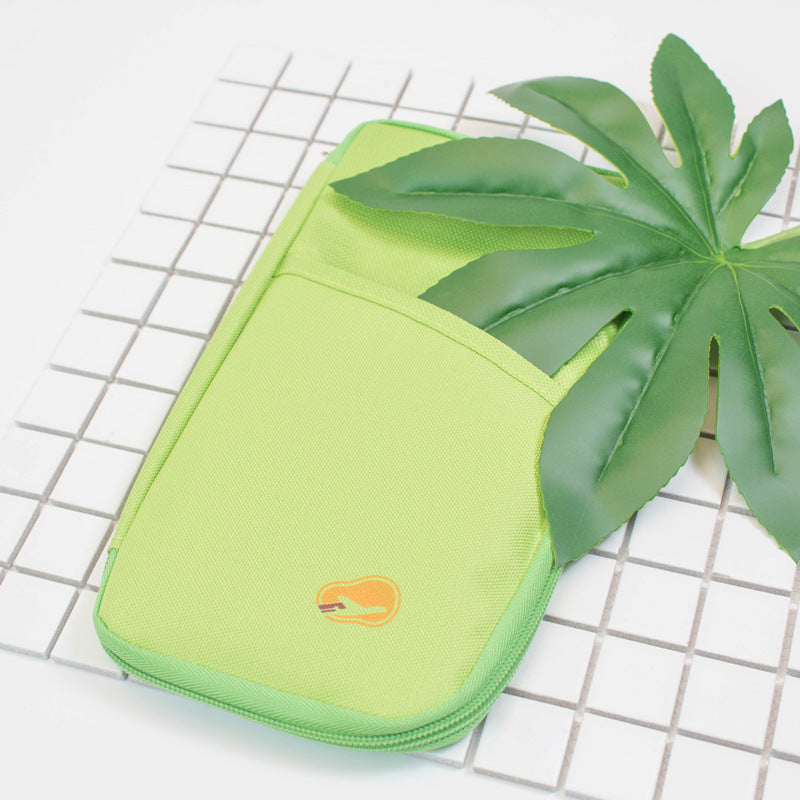 NEW TRAVEL PASSPORT HOLDER WALLET CREDIT CARD ORGANIZER BAG