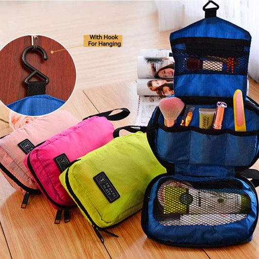 Hanging Makeup TravelMate Cosmetic Toiletry Purse Holder Organizer Wash bag