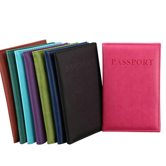 Fashion Quality Travel Passport ID Card Cover Holder Case Protector Organizer