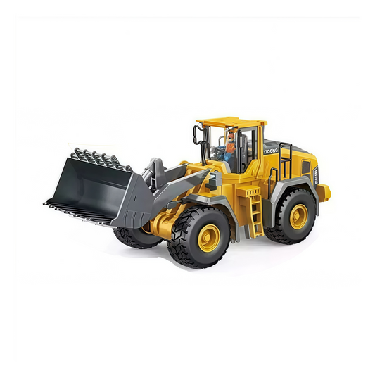 Remote Control Loader Electric Bulldozer Truck Boy Birthday Gift Idea Kid RC Toy