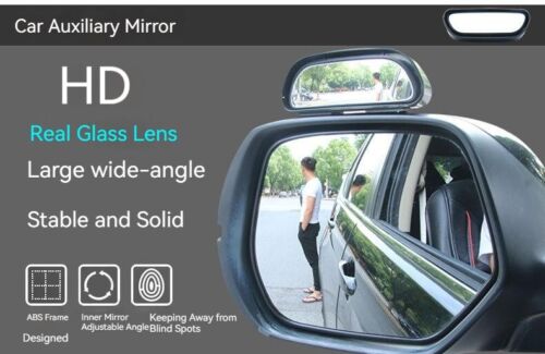 Car Automotive Vision Assist HD Rearview Mirror Instructor's Assist Mirror Glass