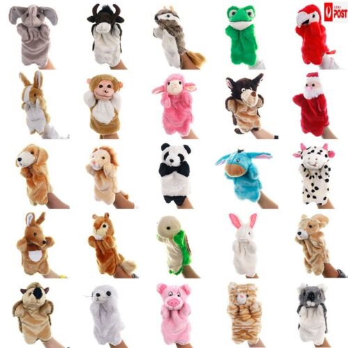Plush Toy Family Parent-child Cloth Hand Puppet Doll Kindergarten Story Props