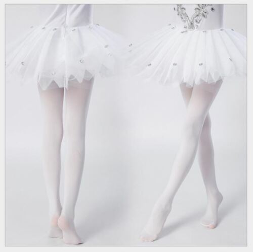New Girls Kids Pantyhose Stockings Ballet Tights Dance Dancing S-XL School Socks