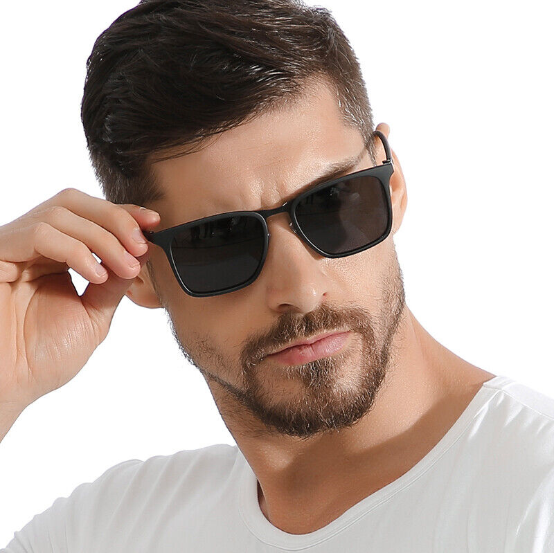 Unisex Anti UV400 Polarized Cool Sport Driving Fishing Eyewear Frame Sunglasses