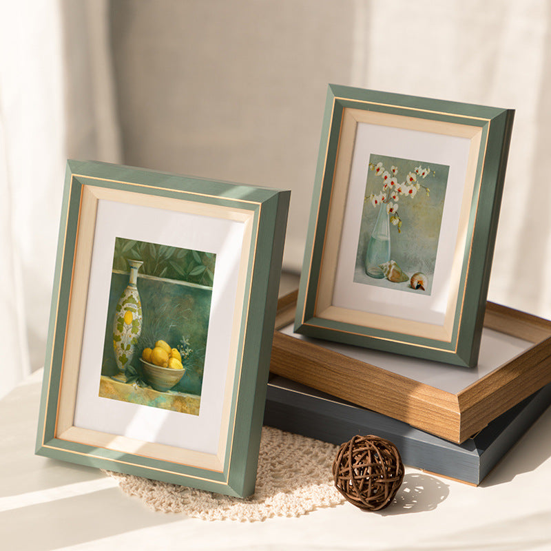 Modern Family Simple Beauty Literary Gallery Photo Picture Frame Hang On Put