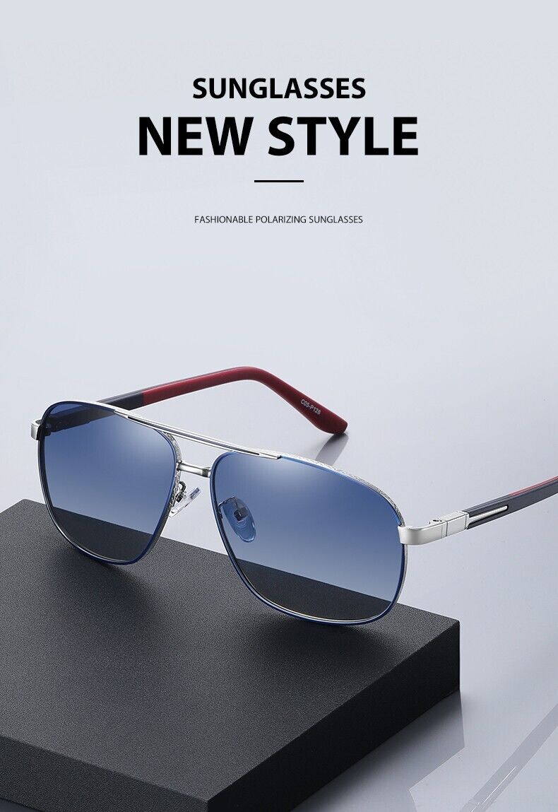 New Fashion Quality Frame Unisex Anti UV400 Polarized Driving Cycling Sunglasses