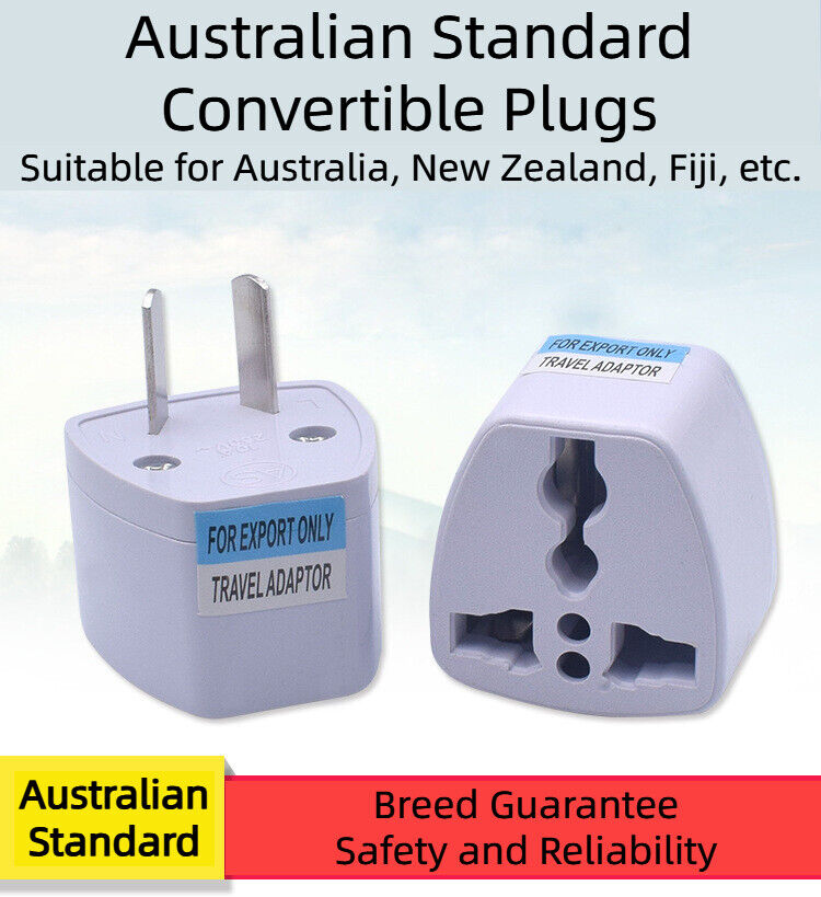 Australian Standard Plug Adapter Changeover Plug Power Supply Socket Adapter