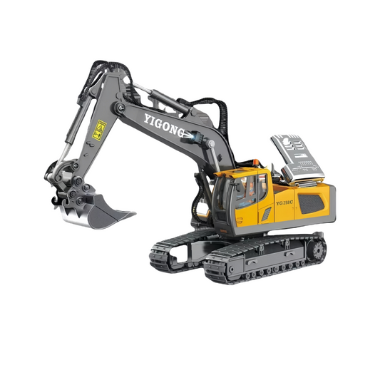 Construction Vehicle RC Toy Excavator Crawler Bulldozer Dump Truck Tipper Loader