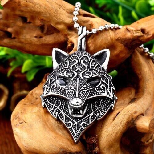Mix Theme Fashion Vintage Viking Titanium Stainless Steel Retro Pendant