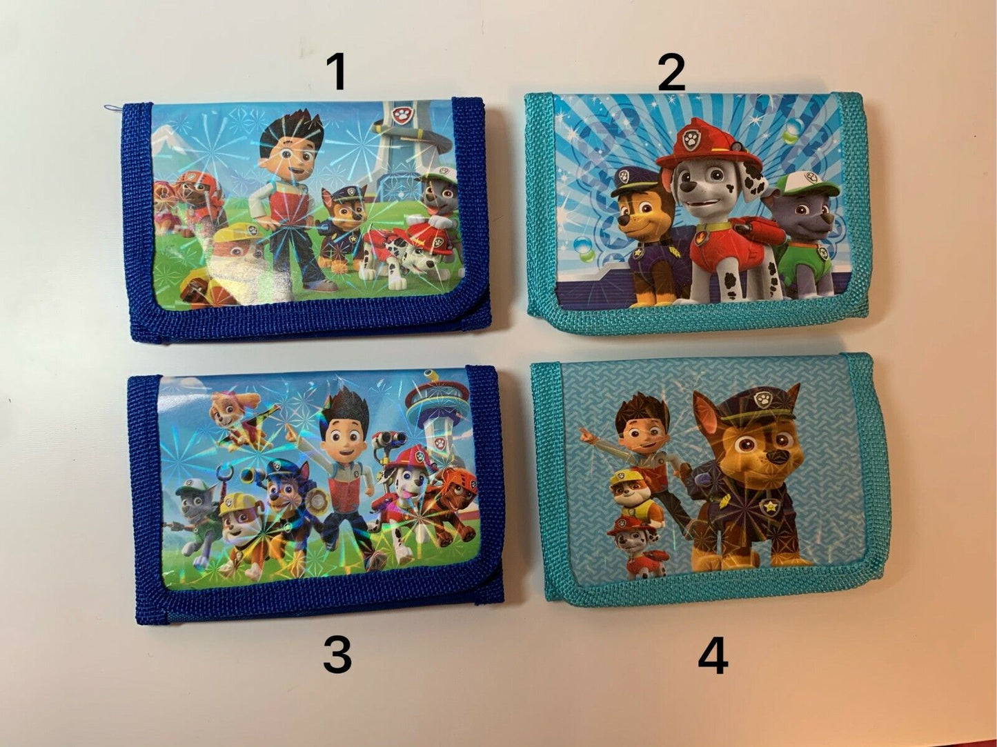 New Kids Children Purse Wallets Boys Girls Gift Idea Carton Purse