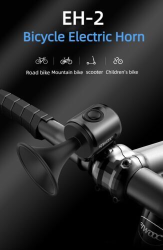 New Ride Equipped With EH-2 Electric Horn Mountain Bike Tram Scooter Bell