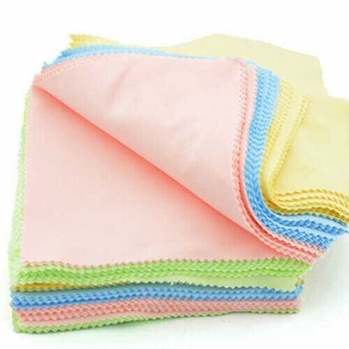 Sunglasses Camera Lens Microfiber Cleaning Cloth Eye Glasses Phone Screen Wipes
