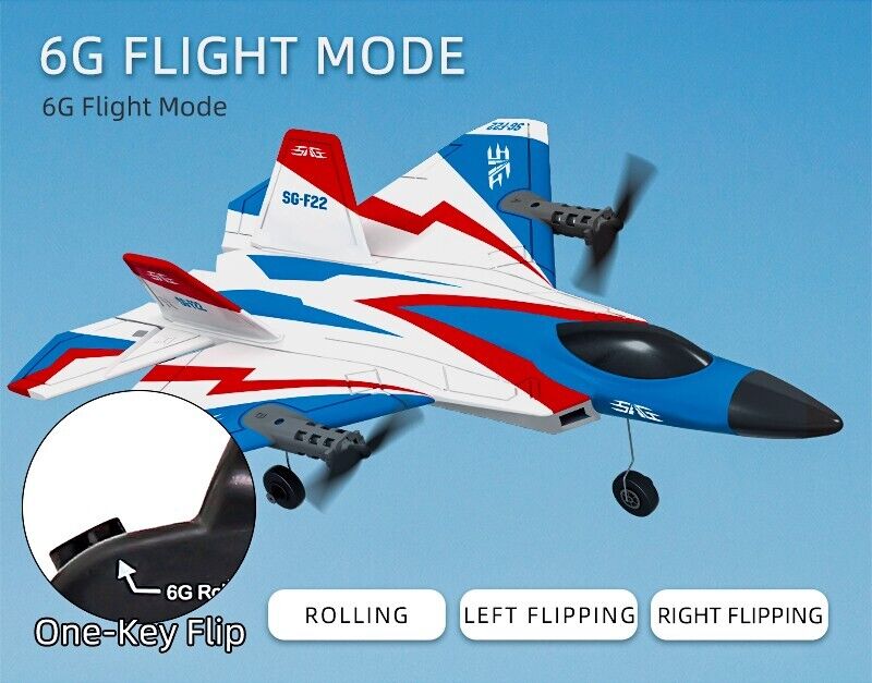 Aerobatic Fighter SG-F22 Aeromodelling Fixed Wing Toys Remote Control Aircraft
