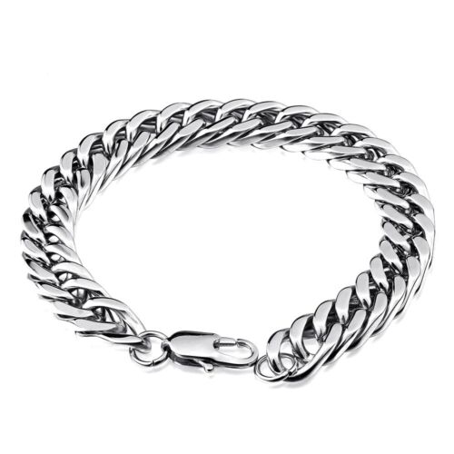 Fashion Men's Snake Bone Bracelet Stainless Steel Titanium steel Bracelet