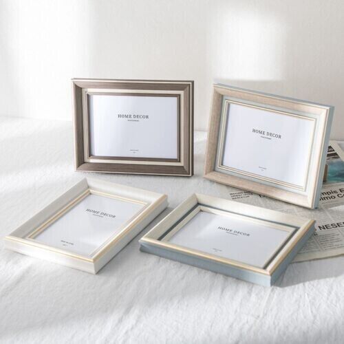 Northern Europe Style Minimalist Modern Gallery Picture Photo Frame 4 Colors