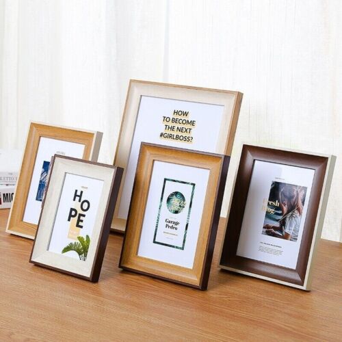 Beauty Literary Gallery Fashion Creative Picture Photo Frame Hang On Put 2 Ways