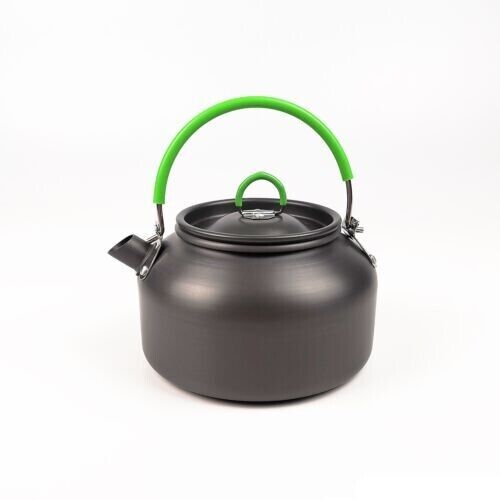 Portable Outdoor Burning Kettle Ultra Light Camping Travel Coffee Pot Hot Teapot