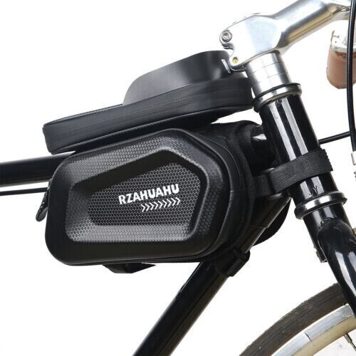 Waterproof Bike Bag Front Beam Bag Mountain Bike Mobile Phone Bag Riding Equip
