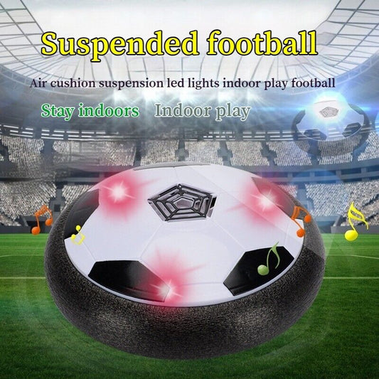 Children's Electric Toys Air Cushion Levitation Led Lights Soccer Ball Indoor