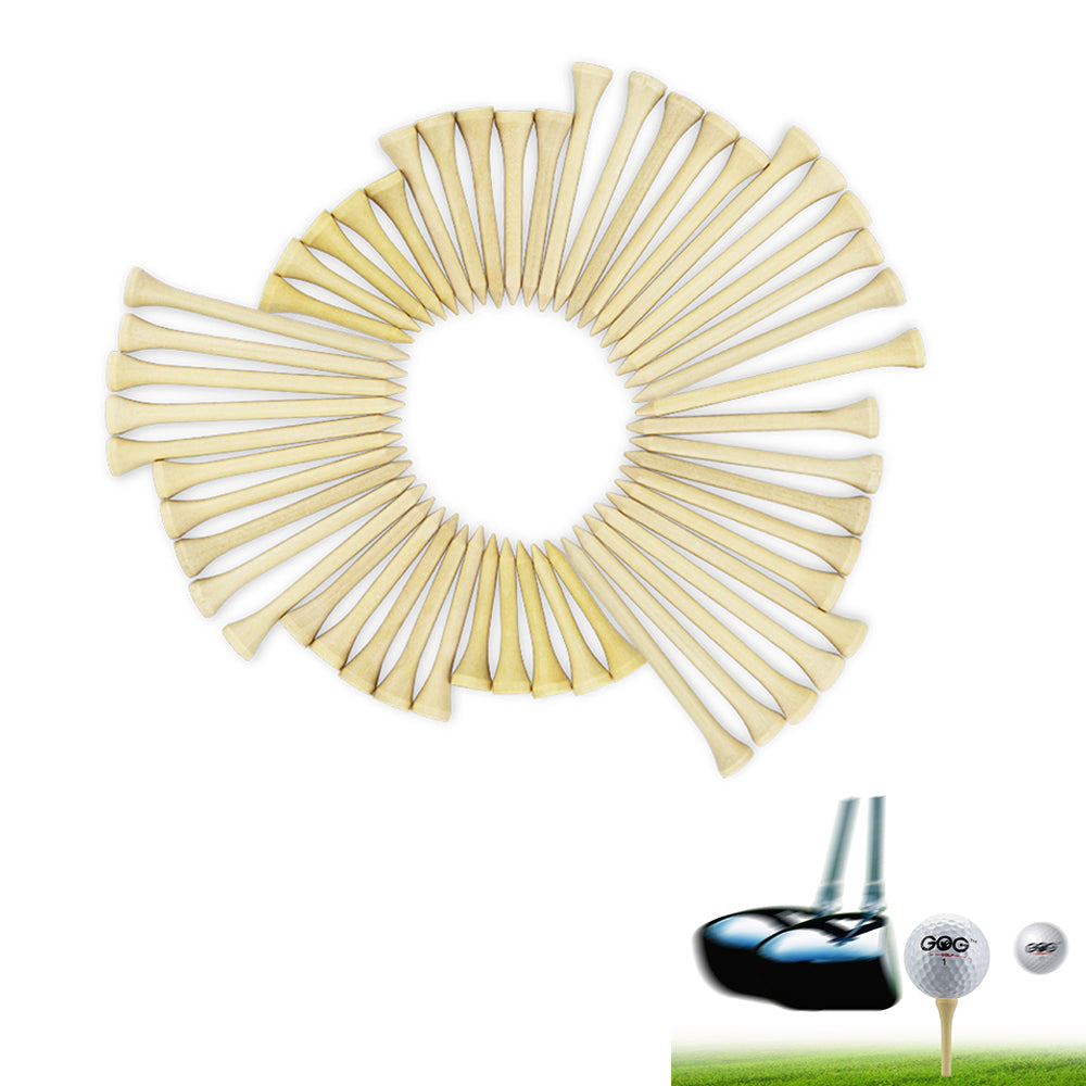 New Durable Wooden Golf Practice Accessory Spikes TEE Holder Ball Rest Ladder