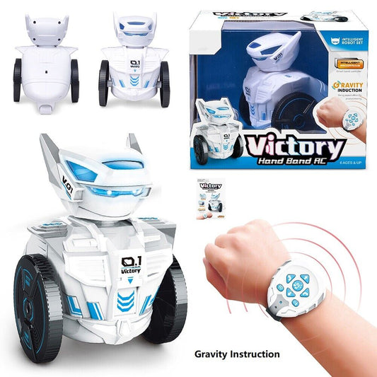 Smart Gravity induction Watch Remote control Music hand band Intelligent Robot