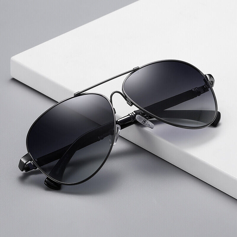 New Trendy frame Unisex polarized Sunglasses Driving Night vision Anti UV400