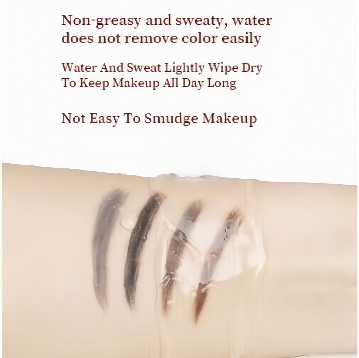 2mm Ultra Slim Eyebrow Pencil Waterproof Long-Lasting Peel String Refill - 6 Colour Options