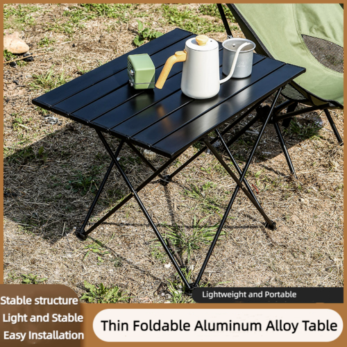 Outdoor Mini Portable Mountain Camping Barbecue Fishing Folding Table