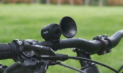 New Ride Equipped With EH-2 Electric Horn Mountain Bike Tram Scooter Bell