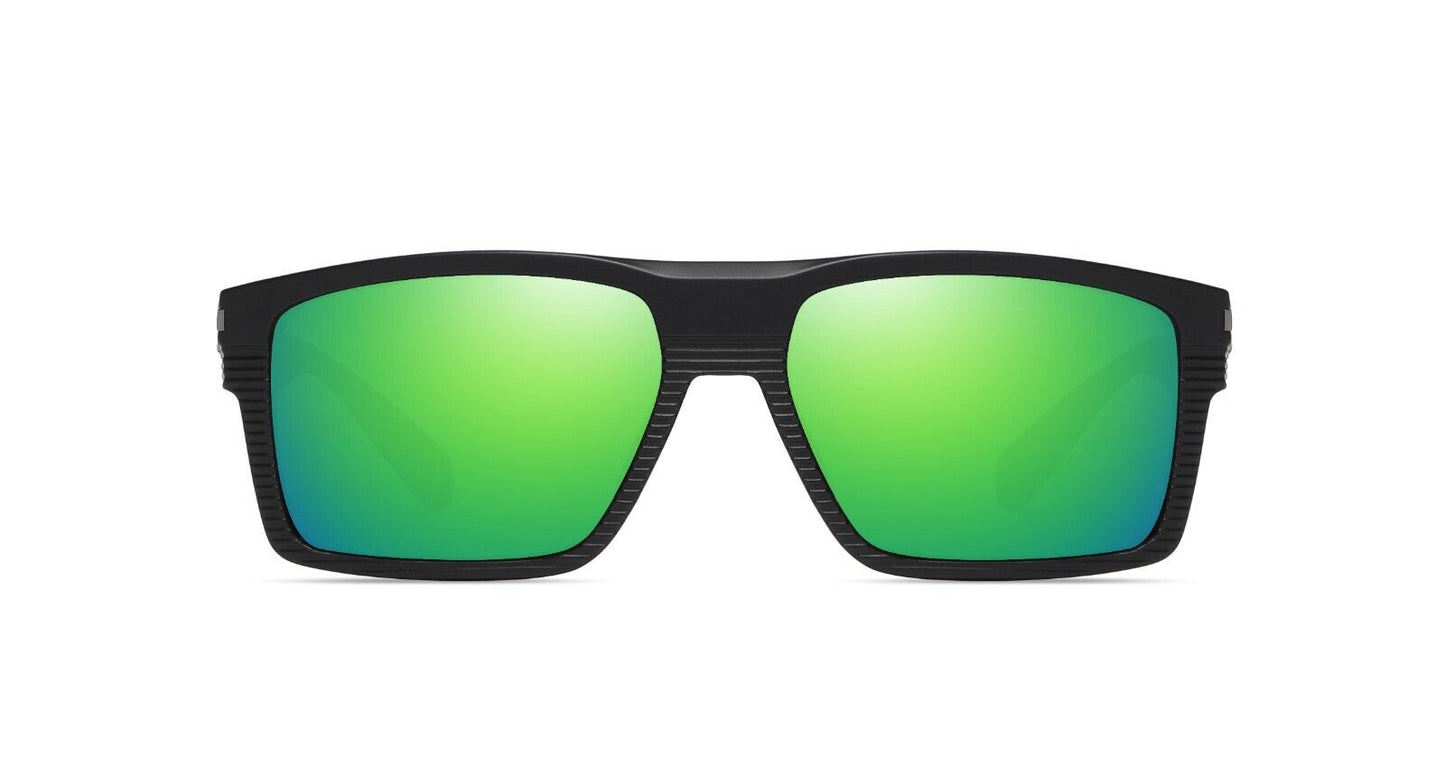 Men's Cool Looking Anti UV400 Polarized Sport Driving Fishing Eyewear Sunglasses