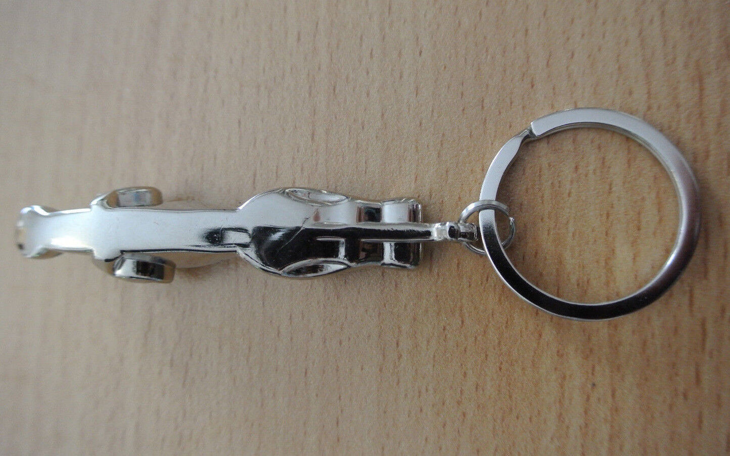 Gift Novelty Steel Alloy Keychain Ring Keyring Pendant Key Fob Funny Photo Frame