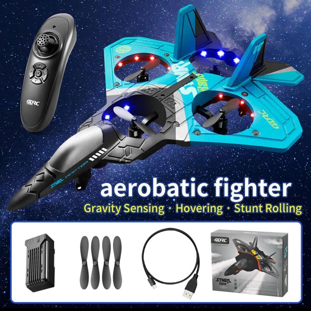 Remote Control Plane Collection 2.4GHz Aircraft Model Airplane Toy Kids Boy Gift