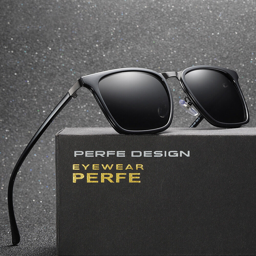 Unisex Anti UV400 Polarized Cool Sport Driving Fishing Eyewear Frame Sunglasses