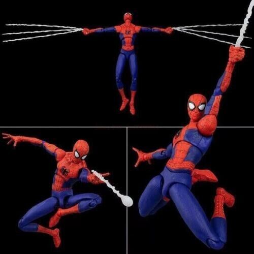 Articular Mobility Spiderman Movable Dolls And Figures Kid Children Cartoon Gift