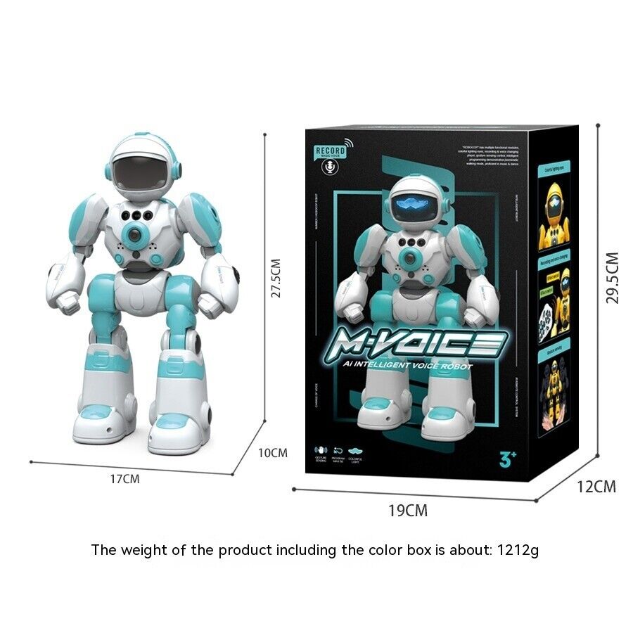 Smart Robot Recording Voice Changing Interactive Gesture Remote Control Toy