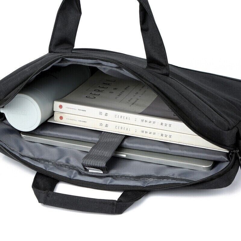 Unisex Waterproof Large Capacity Hand Shoulder Computer Bag Levity Briefcase