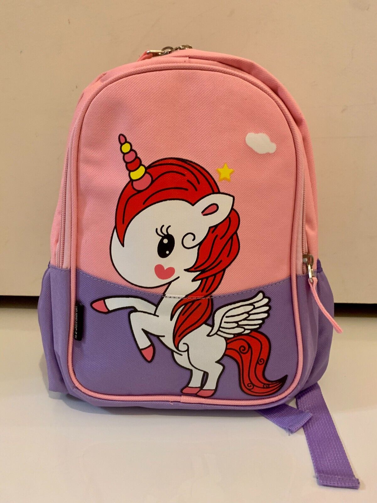 New Boy Girl Children‘s Preschool Kindergarten k=Kids Spider Man Backpack Captain