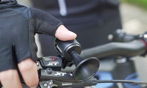 New Ride Equipped With EH-2 Electric Horn Mountain Bike Tram Scooter Bell