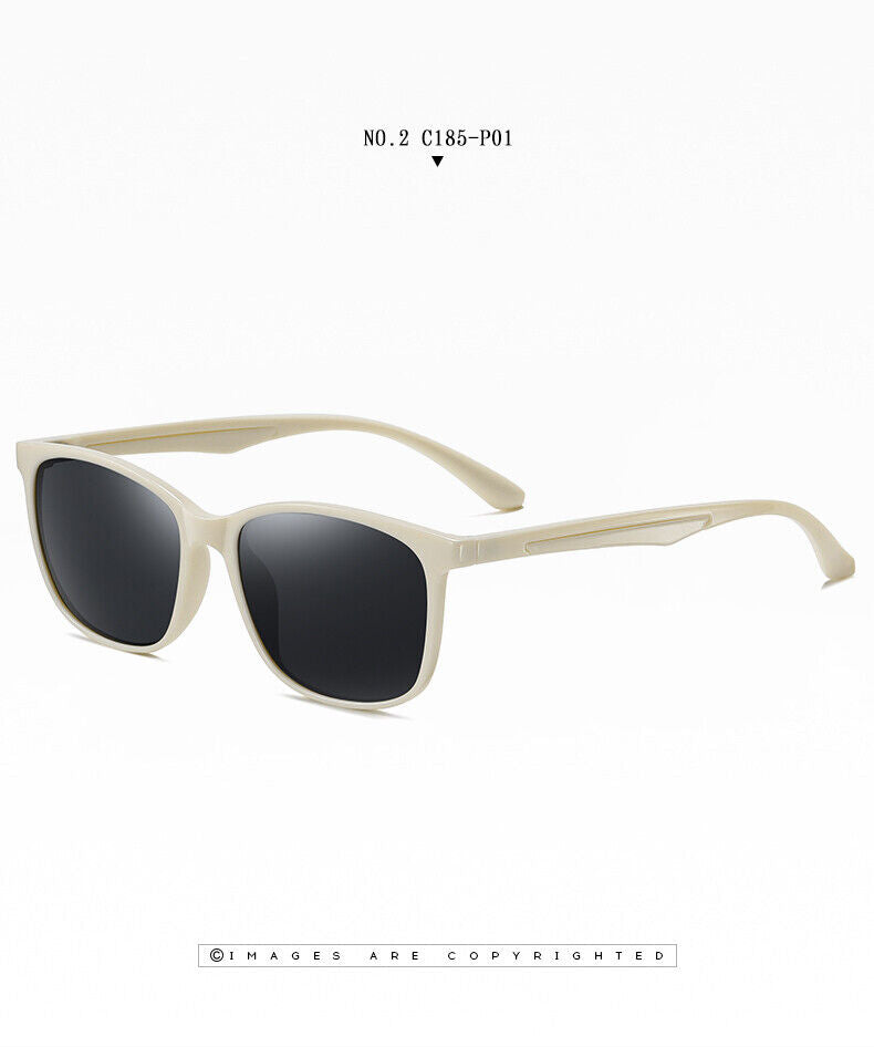 Men Polarized UV400 Sunglasses Glasses Sports Driving Fishing Eyewear 7 color