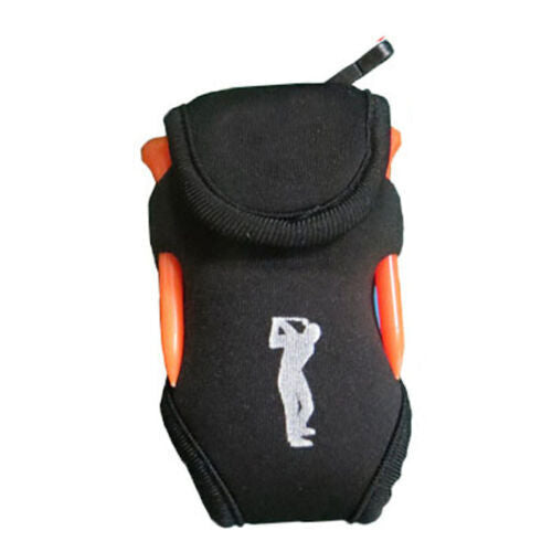 Golf Ball Bag Waist Hang Durable Golf Double Ball Holde For Golf Training Sports