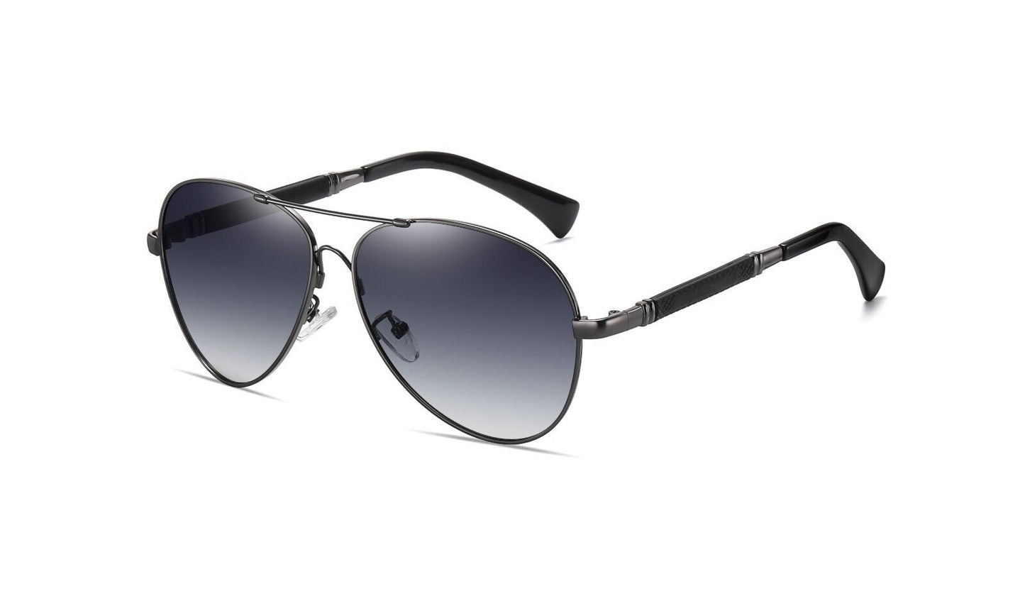 New Trendy frame Unisex polarized Sunglasses Driving Night vision Anti UV400