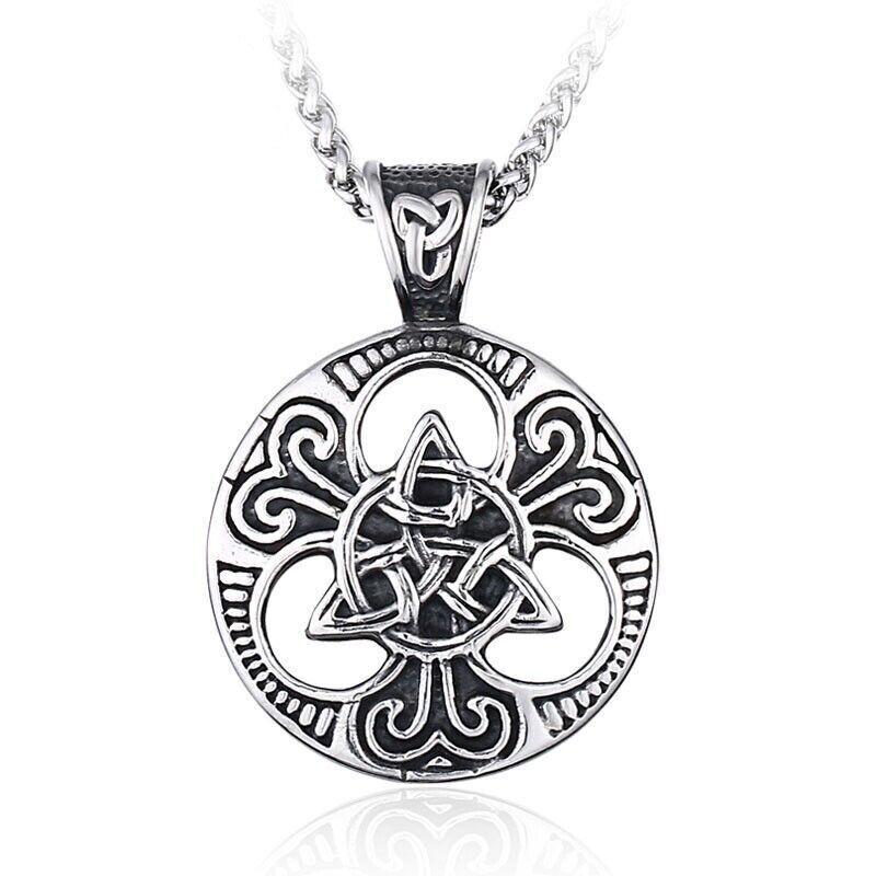 Mix Theme Fashion Vintage Viking Titanium Stainless Steel Retro Pendant