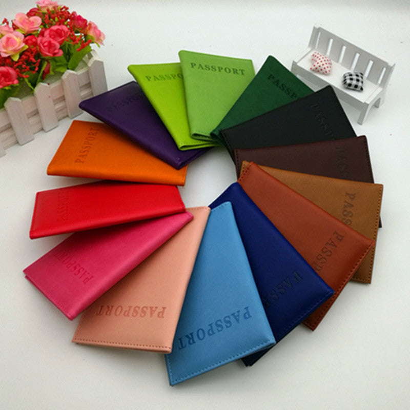 Fashion Quality Travel Passport ID Card Cover Holder Case Protector Organizer