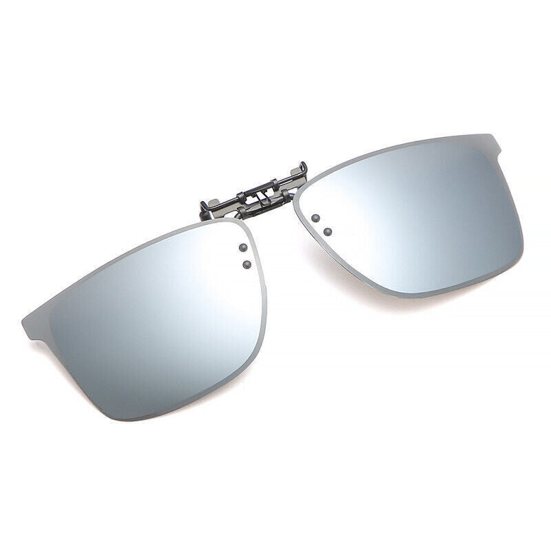 Unisex Polarized Comfortable Driving Fishing Fashion Day Night Sunglasses Clip